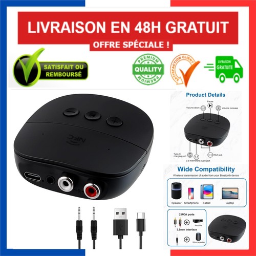 Récepteur audio bluetooth 2 - récepteur,