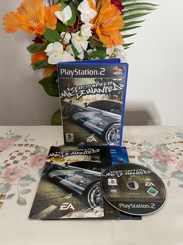 Jeu ps2 boitier notice need - boitier,