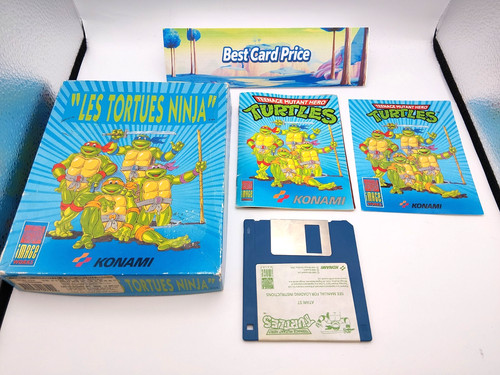 Les tortues ninja - les,