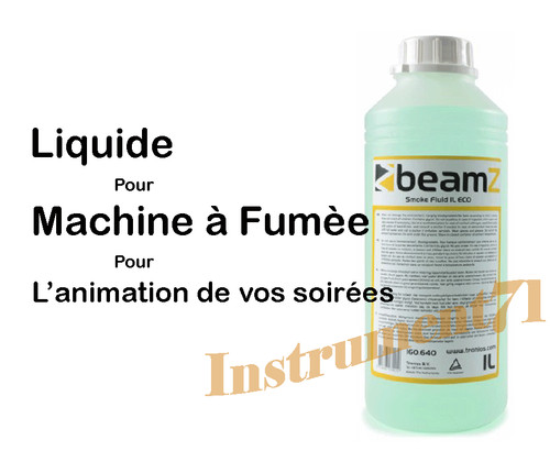 Litre liquide de machine - de,