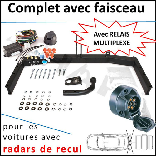 Attelage pour audi - a4, b6