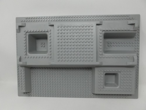 Lego 51542 plaque police - plaque, 3d