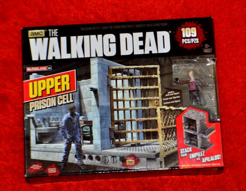 Walking dead upper - prison, cell