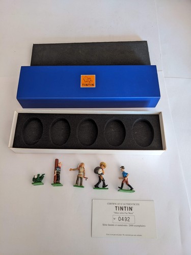 Tintin far west mini - far, pixi