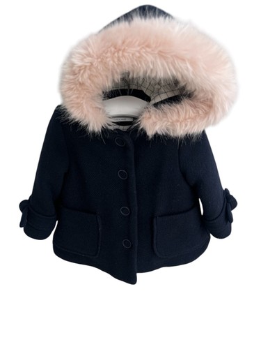 Zara baby girl dark navy - girl, blue