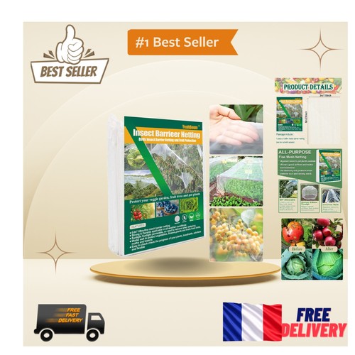 Filet jardin 3x6m - de,
