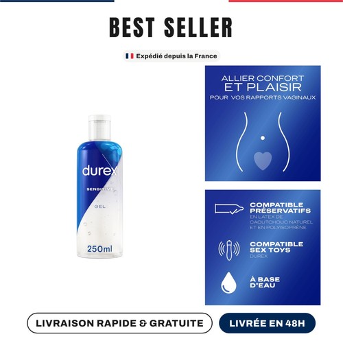 Durex gel lubrifiant sexuel - gel,