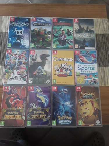 Boites vides nintendo - 12,