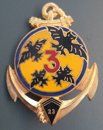 Insigne numéroté rima - 23°,