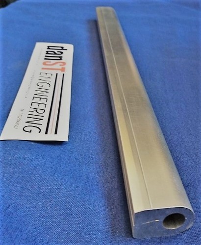 Rail carburant billet 6063t6 - rail,