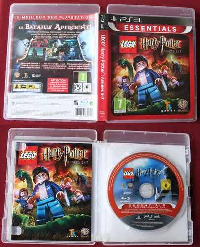Ps3 jeu lego - lego, harry