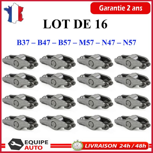 Linguets culbuteur pour - 16,