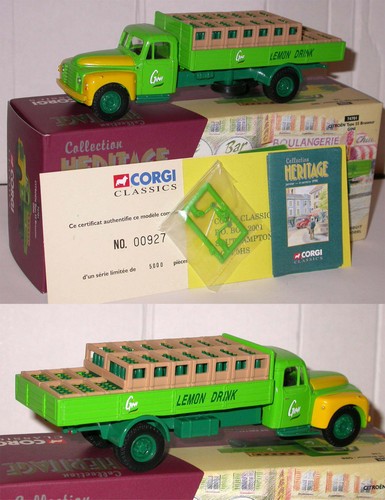 Corgi heritage citroën type - heritage,