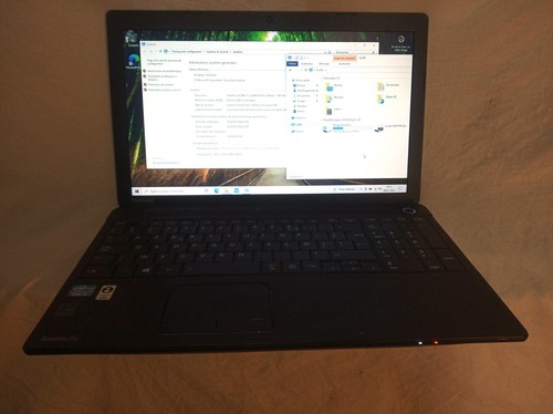 Ordinateur portable toshiba - ordinateur,