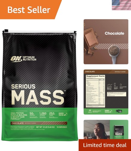 Serious mass chocolate protein - serious,