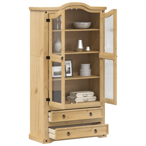 Vitrine verre corona - en,