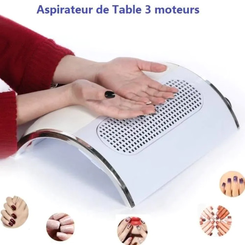Aspirateur table manucure - aspirateur,