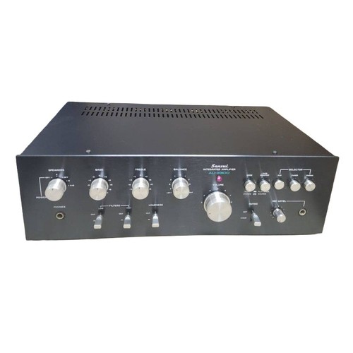 Amplificateur intégré