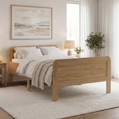Lit confortable 140x200 pour
