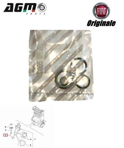 Kit joints support filtre - support,