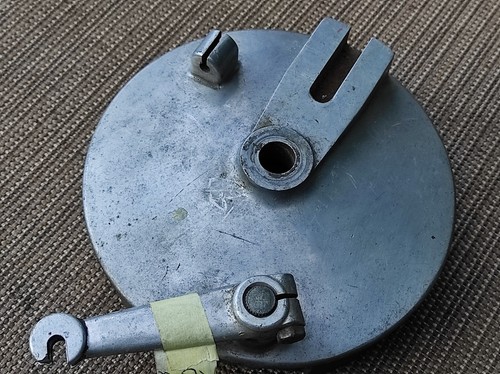 Flasque frein avant pour - de,