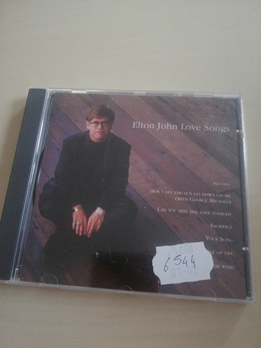 Elton john love songs - cd,