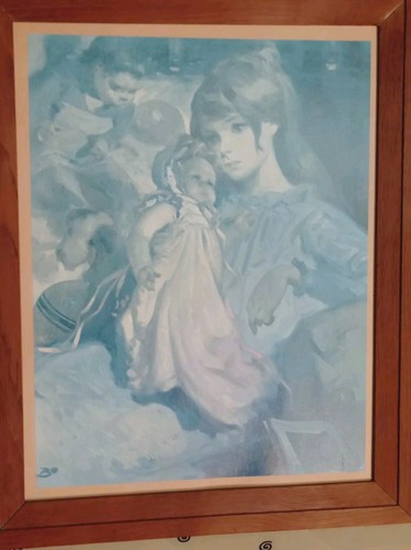 Photo ancienne encadrée - , –