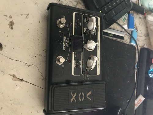 Pédale effet vox - d'effet,