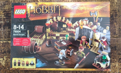 Lego the hobbit 79004 barrel - lego,