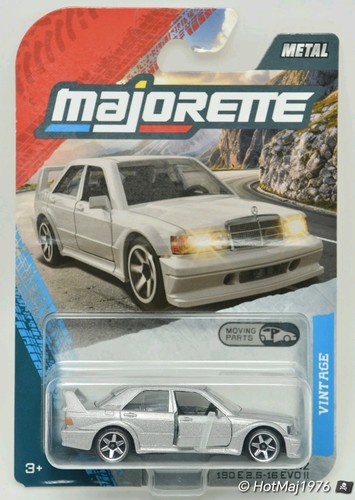 Majorette mercedes benz 190e - mercedes-benz,