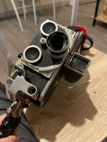 Paillard bolex h16 caméra - paillard-bolex, –