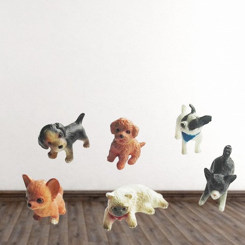 Pcs miniature animals - , 6