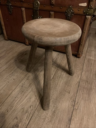 Vintage tabouret tripode - vintage, en