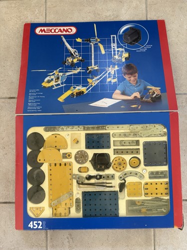 Meccano boite bleu - meccano,