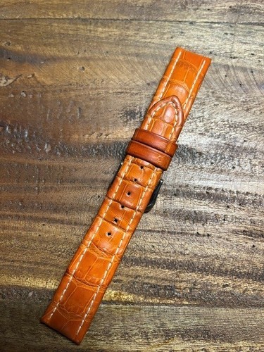 Bracelet croco bell and - and, ross