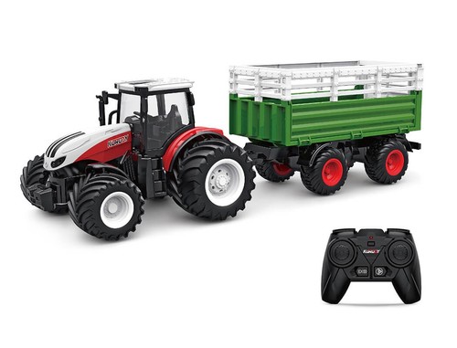Tracteur rouge grosses - tracteur, rc