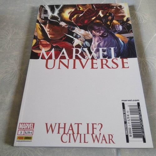 What civil war marvel - what,
