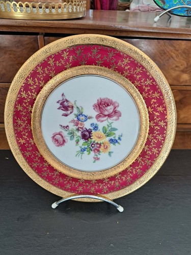 Assiette grande table - "grande, en