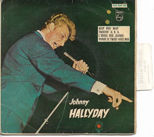 Johnny hallyday wap dou - hallyday, 45