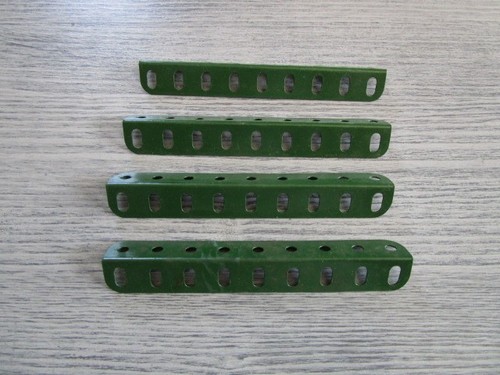 Meccano cornières vertes - 4,