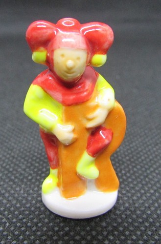 Fève petit joker bouffon - joker,