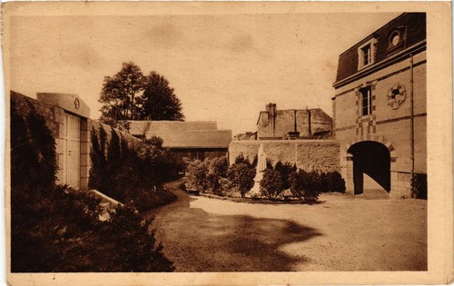 Cpa alencon jardin de la - cpa,