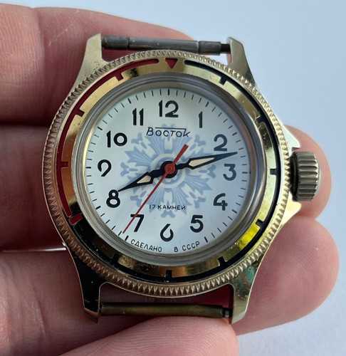 Montre vostok komandirskie - vostok,