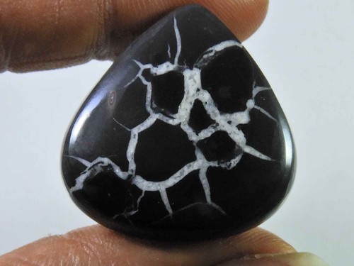 Cabochon naturel cristal de - cabochon,