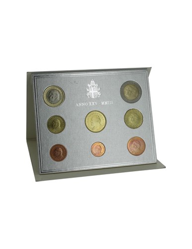 Vatican coffret pièces - 8,