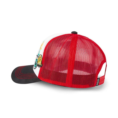 Chapeau rouge von dutch - chapeau,