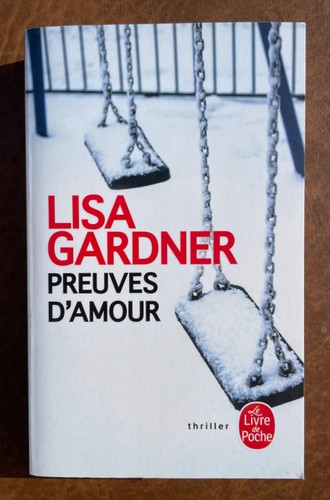 Policier lot lisa - , gardner