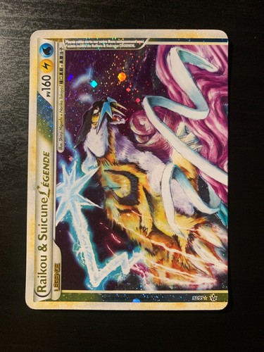 Carte pokémon raikou - carte,