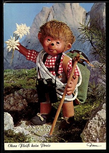 Carte postale mecki - carte, randonne