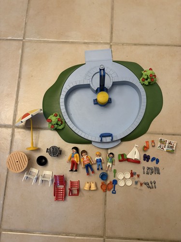 Playmobil piscine avec - playmobil,